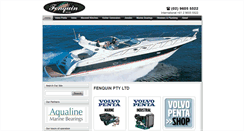 Desktop Screenshot of fenquin.com.au